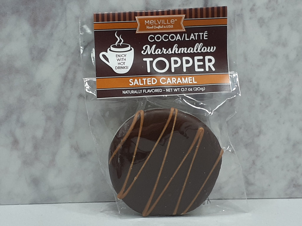 Chocolate Marshmallow Toppers