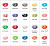 20 - Flavor Jelly Belly Jelly Beans