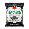 Halva European Style Sugar-Free Licorice Bag - Imported from Finland