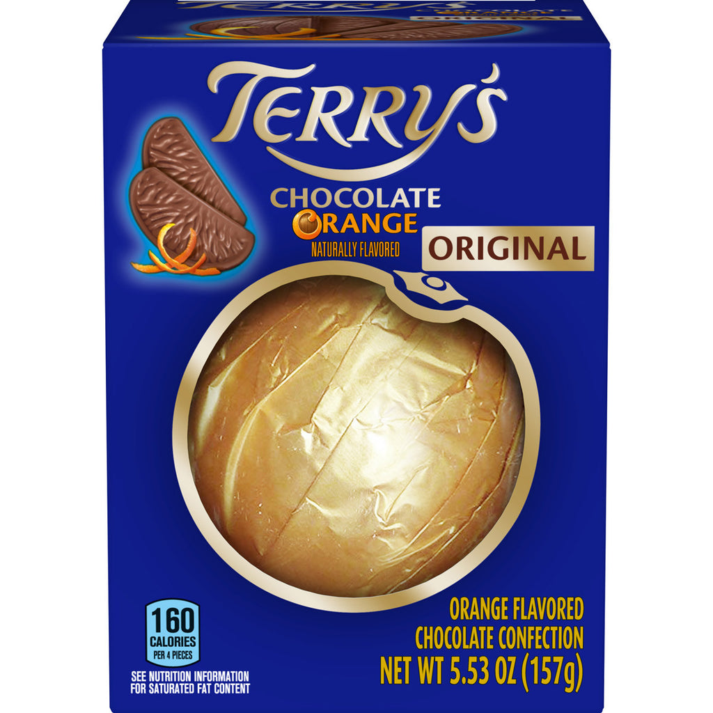 Terry's Milk Chocolate Orange – Pearls Candy & Nuts