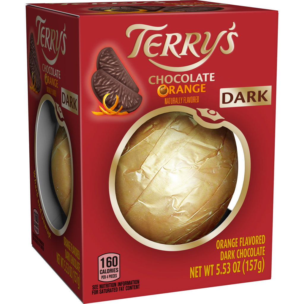 Terry's Chocolate Orange, Orange Flavored Original Milk Chocolate