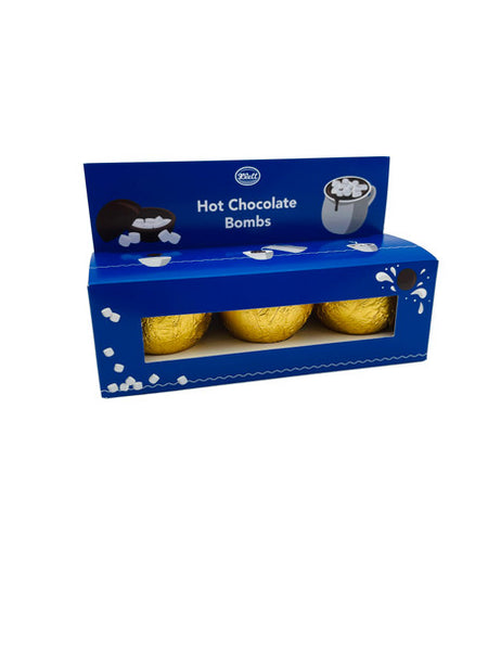 Klett Hot Cocoa Bombs - Imported from Germany
