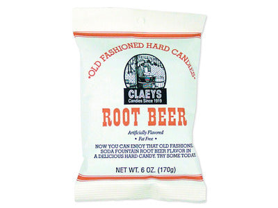 Claeys Rootbeer Drops