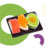 Mini Gummy Sushi