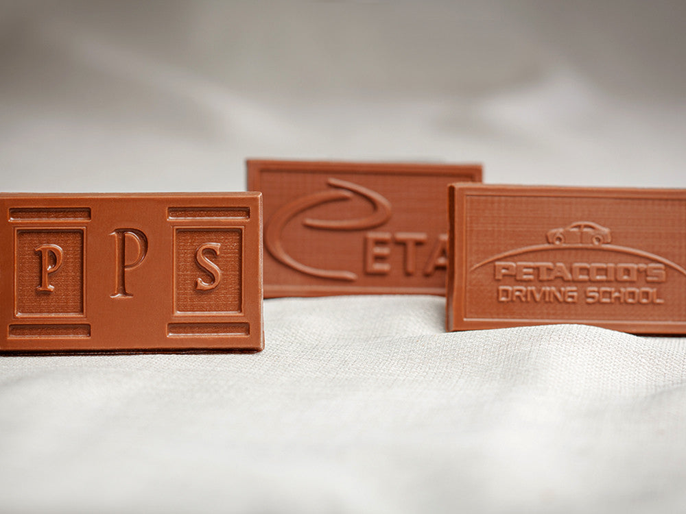 Customize Chocolate Mold Giant Chocolate Bar 7 Oz Personalized Custom Logo Silicone  Mold 