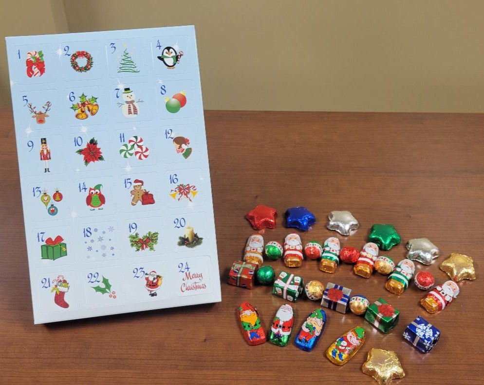 Advent Calendars For Kids With Milk Chocolate