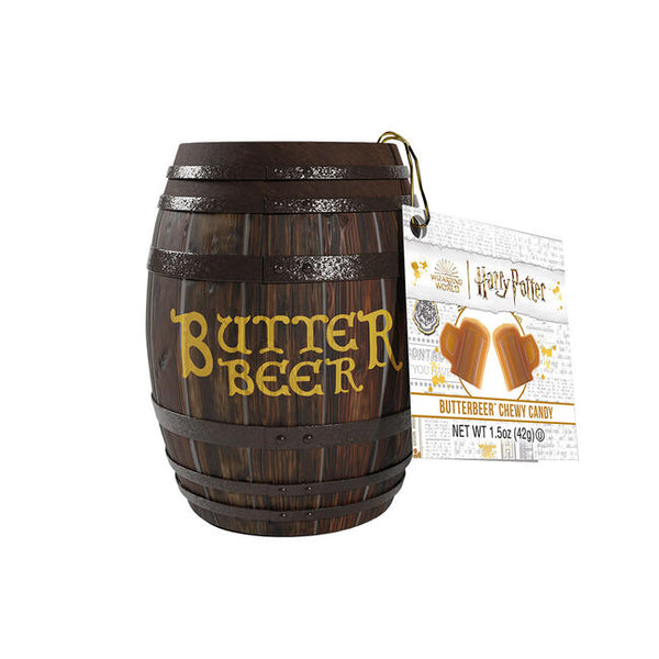 Harry Potter™ Butterbeer™ Chewy Candy Barrel Tin