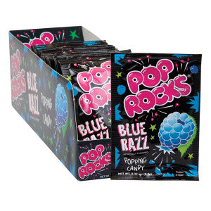 Blue Razz Pop Rock Candy