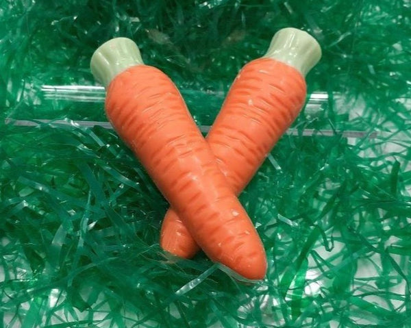 Orange Flavored White Chocolate Carrots
