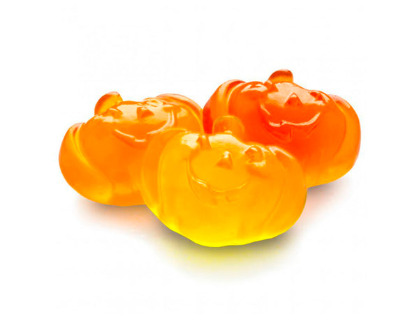 Fall Gummi Pumpkins