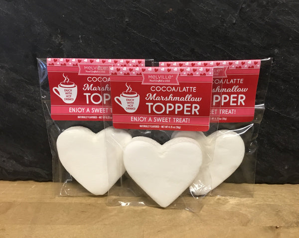Heart Marshmallow Toppers