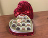 Passion Ivy Heart Filled with Milk and Dark chocolate assorted centers.