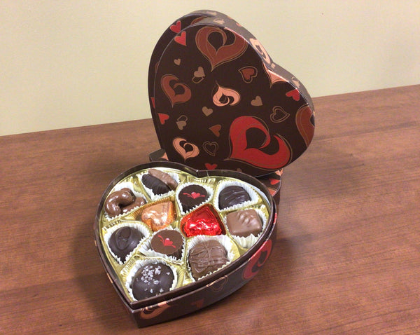 Nolita Heart filled with Assorted Chocolates