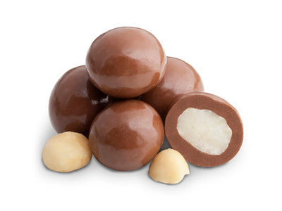 Milk Chocolate Macadamia Nuts