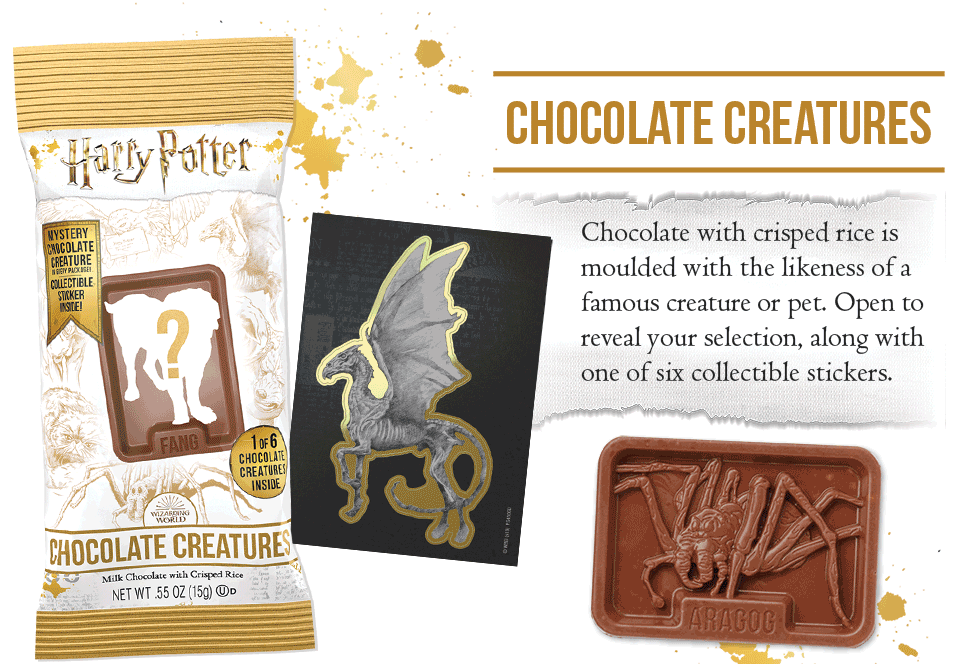 Harry potter chocolate deals