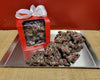 Dark chocolate Christmas Tree Pretzels