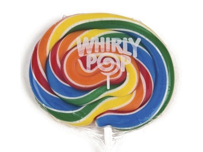 Rainbow Whirly Pop